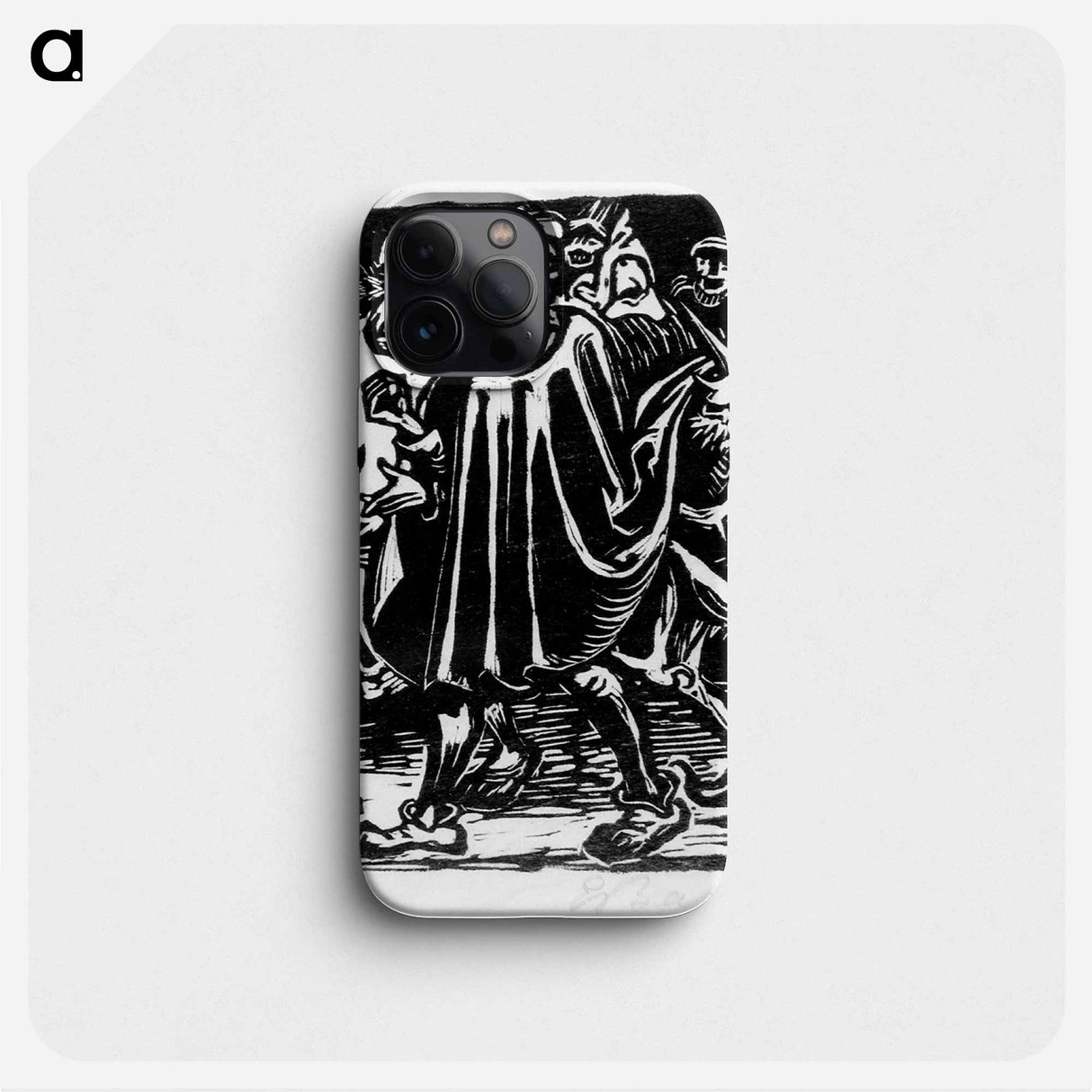 The procto-phantom and other rabble - エルンスト ハインリヒ バルラッハ Phone Case.