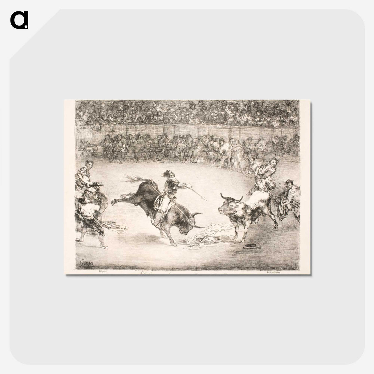 1-50_Francisco-de-Goya_postcard