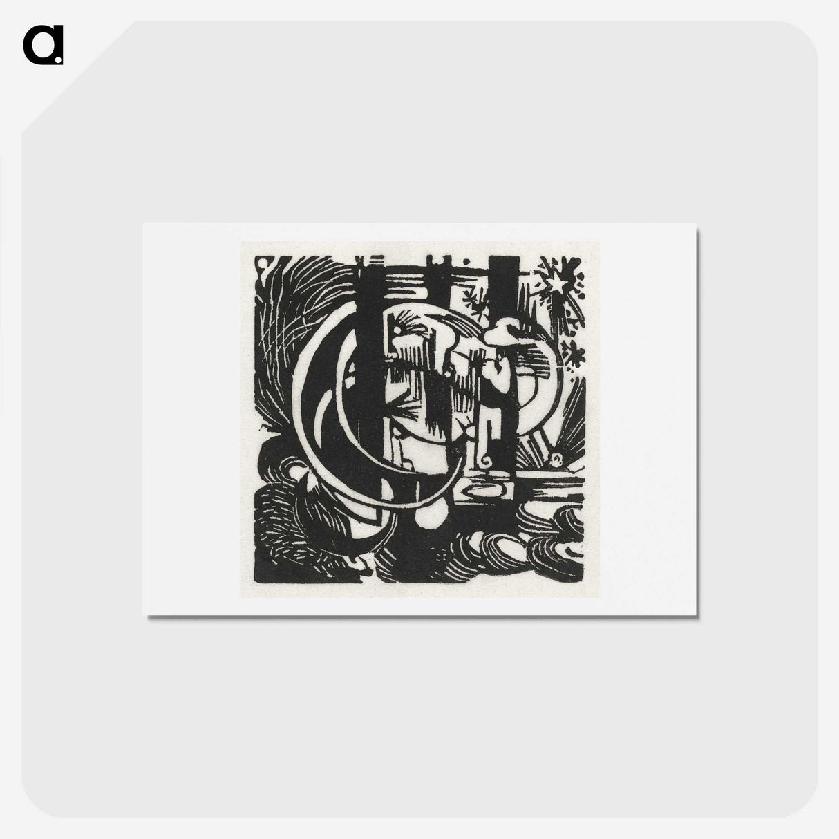 1-50_Franz-Marc_hagaki