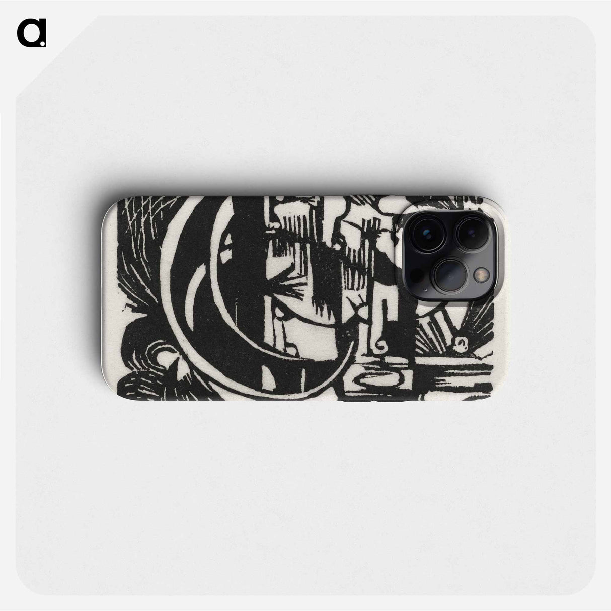 Lizards - Franz Marc Phone Case.