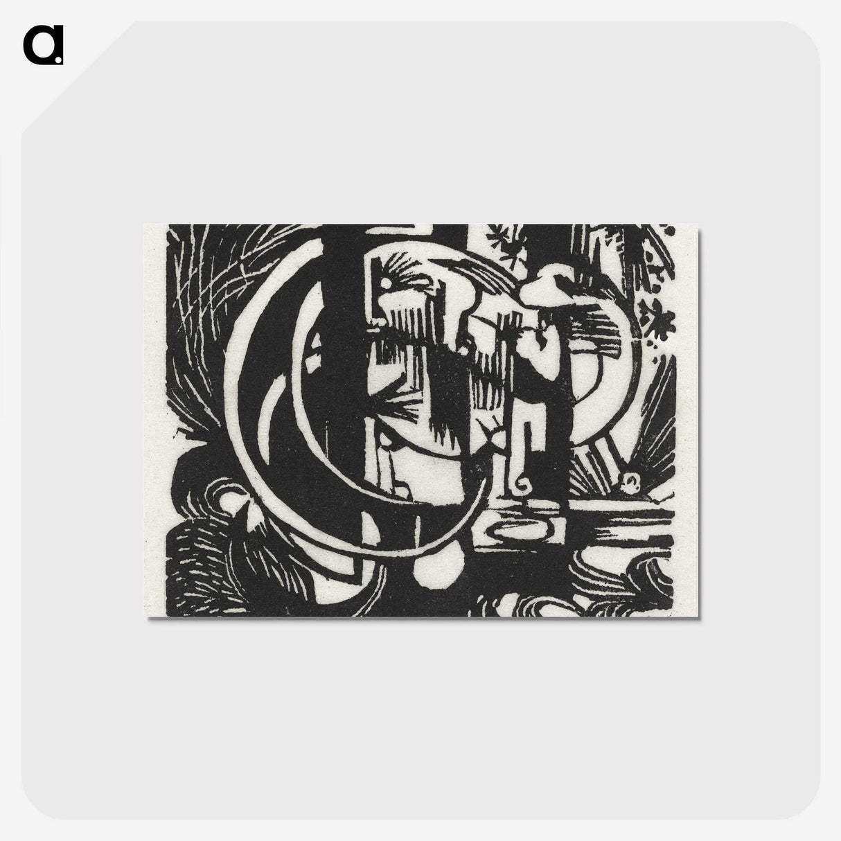 1-50_Franz-Marc_postcard