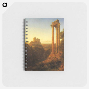 Sunrise In Syria - フレデリック エドウィン チャーチ Memo.