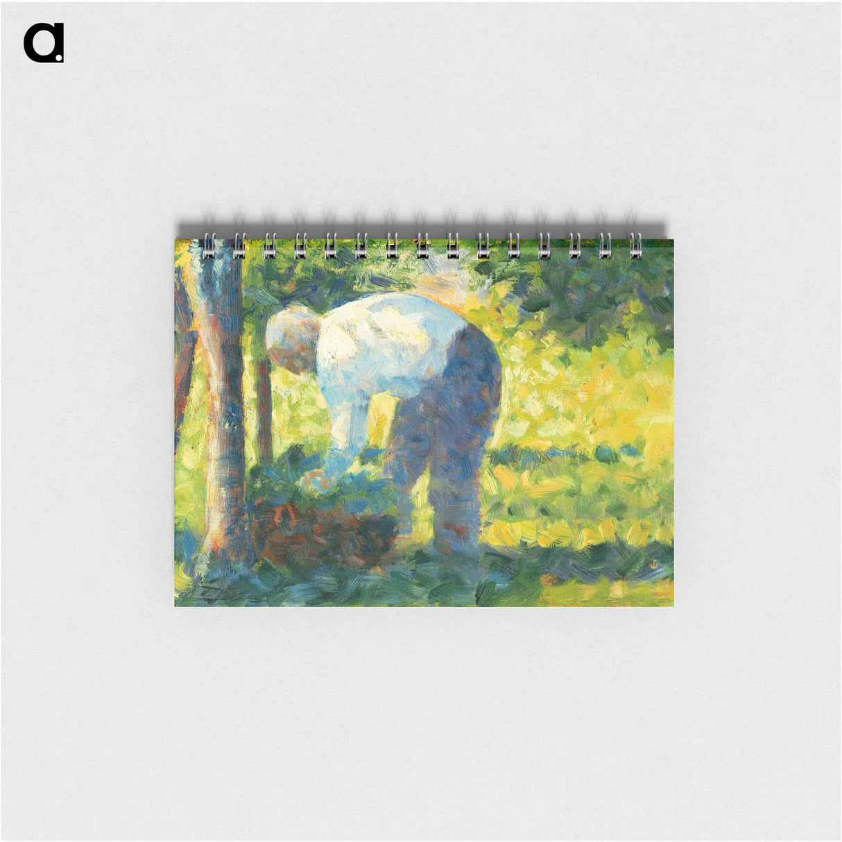 The Gardener - ジョルジュ スーラ Memo.