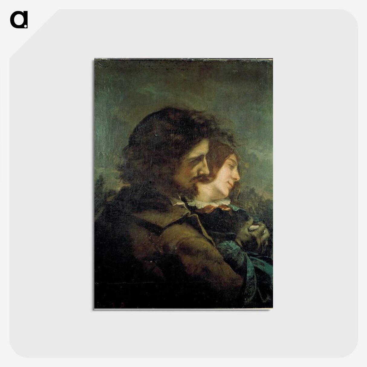 1-50_Gustave-Courbet_postcard