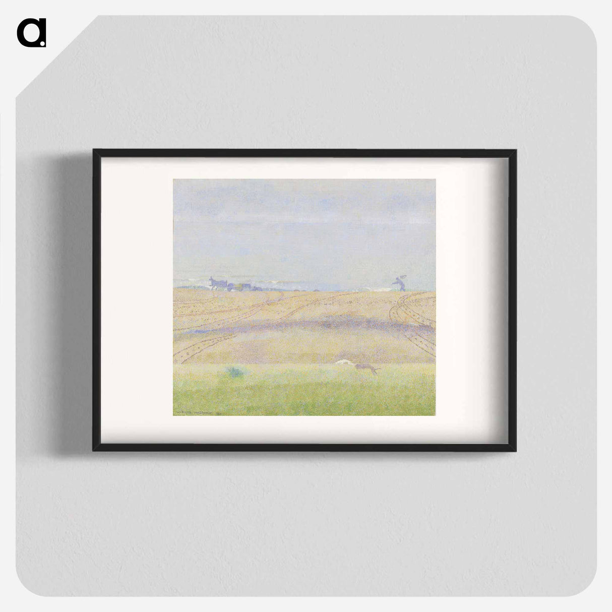 Misty Sea - Jan Toorop Poster.