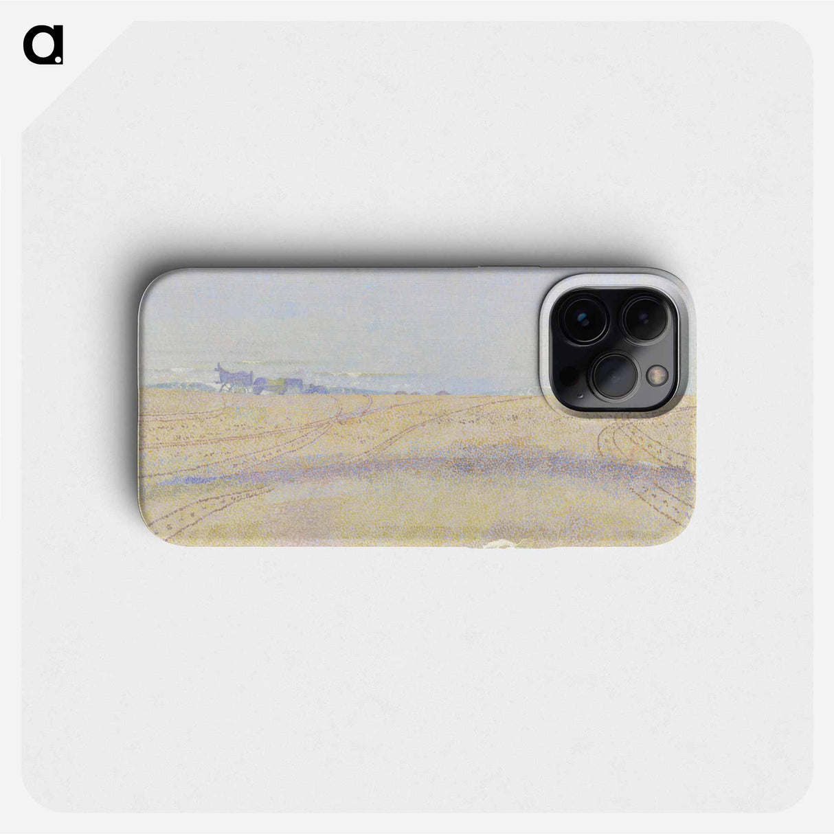 Misty Sea - Jan Toorop Phone Case.