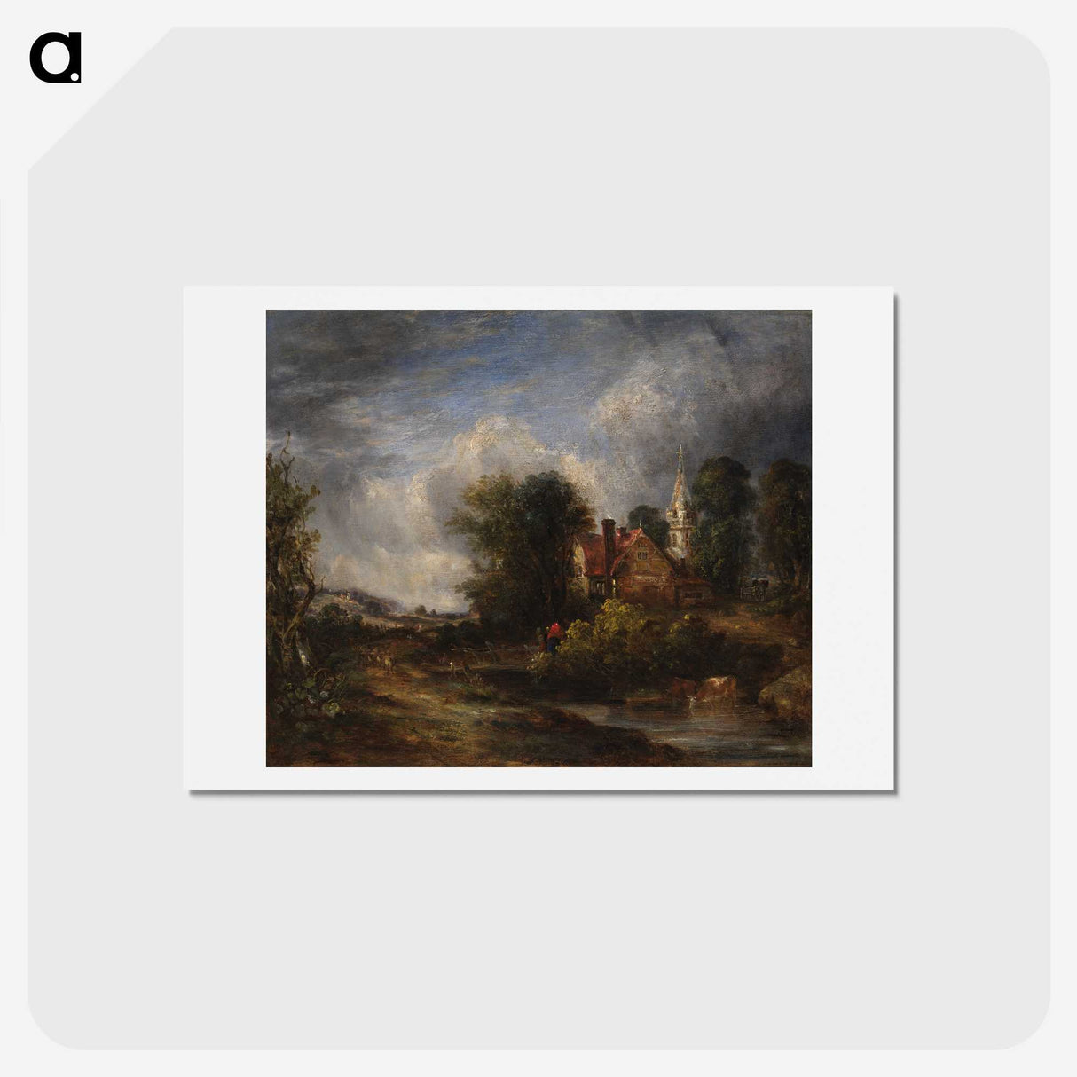 1-50_John-Constable_hagaki