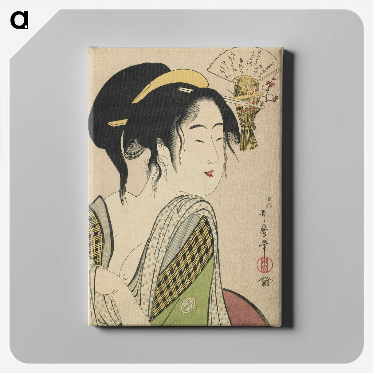 1-50_Kitagawa-Utamaro_canvas