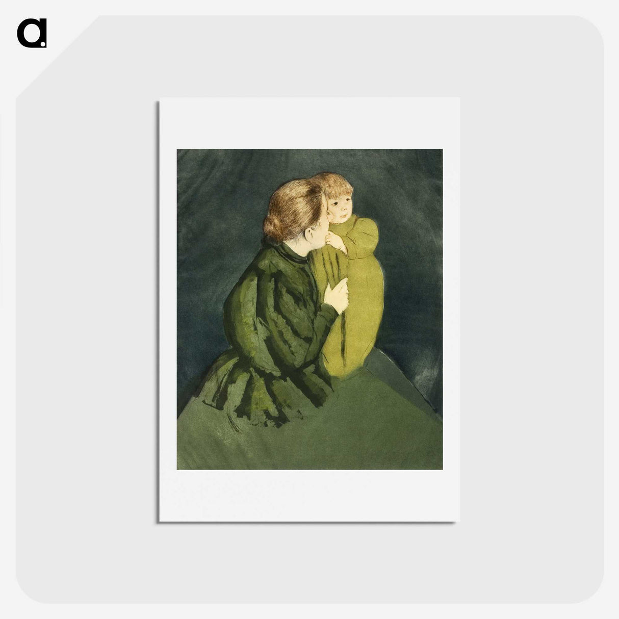 1-50_Mary-Cassatt_hagaki