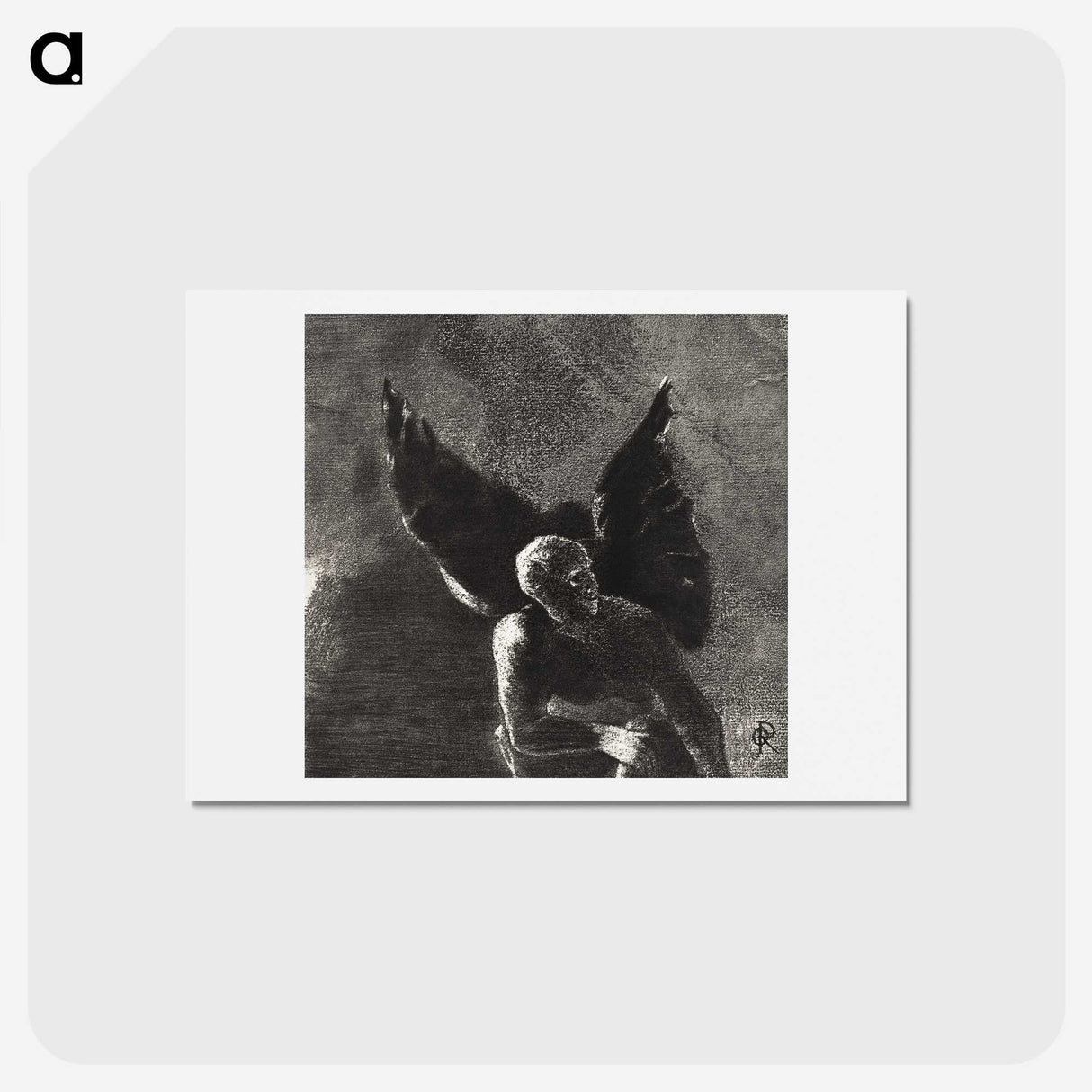 1-50_Odilon-Redon_hagaki