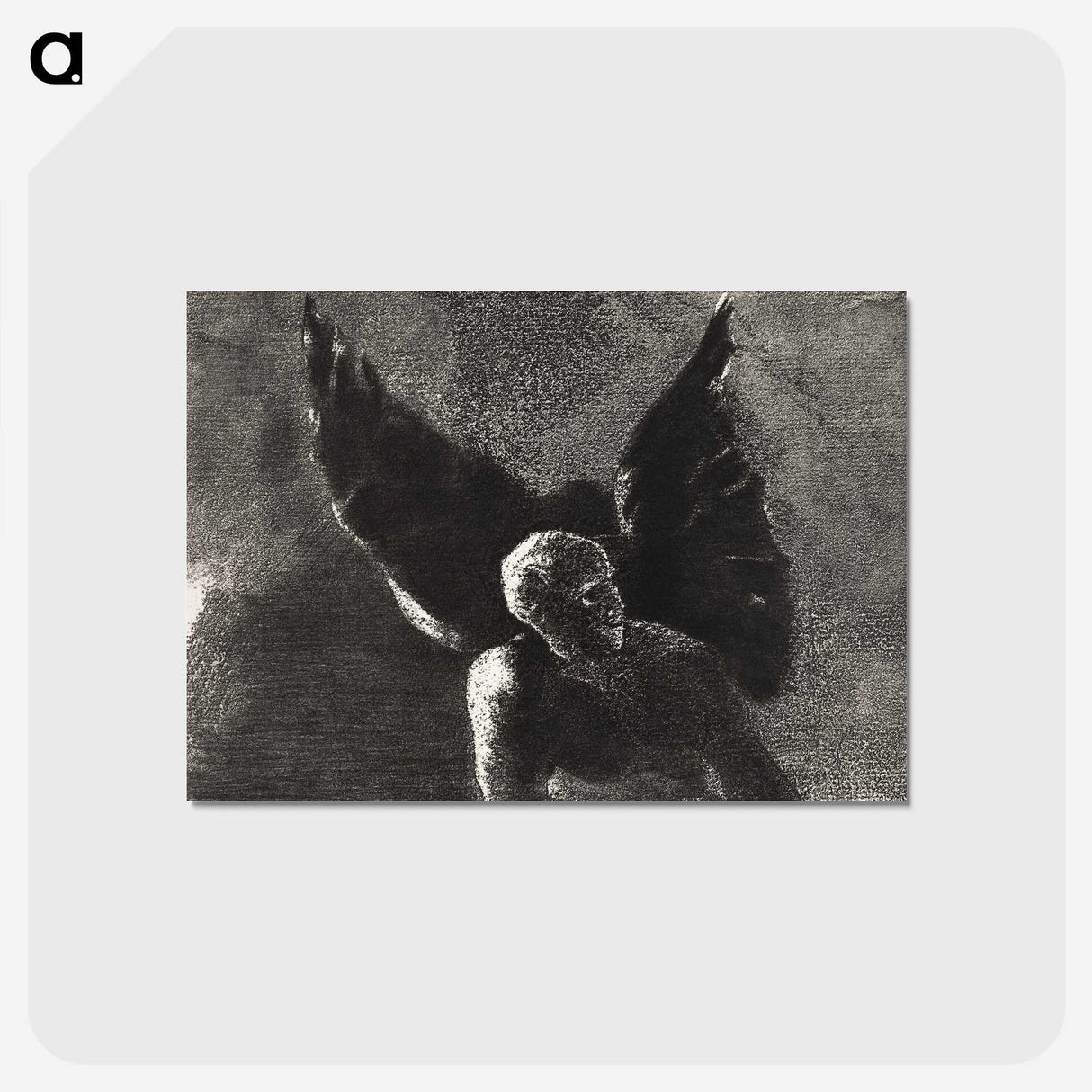 1-50_Odilon-Redon_postcard