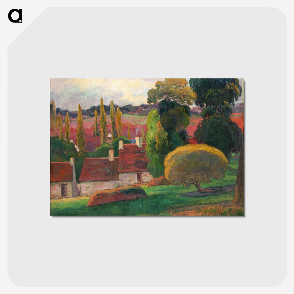1-50_Paul-Gauguin_postcard
