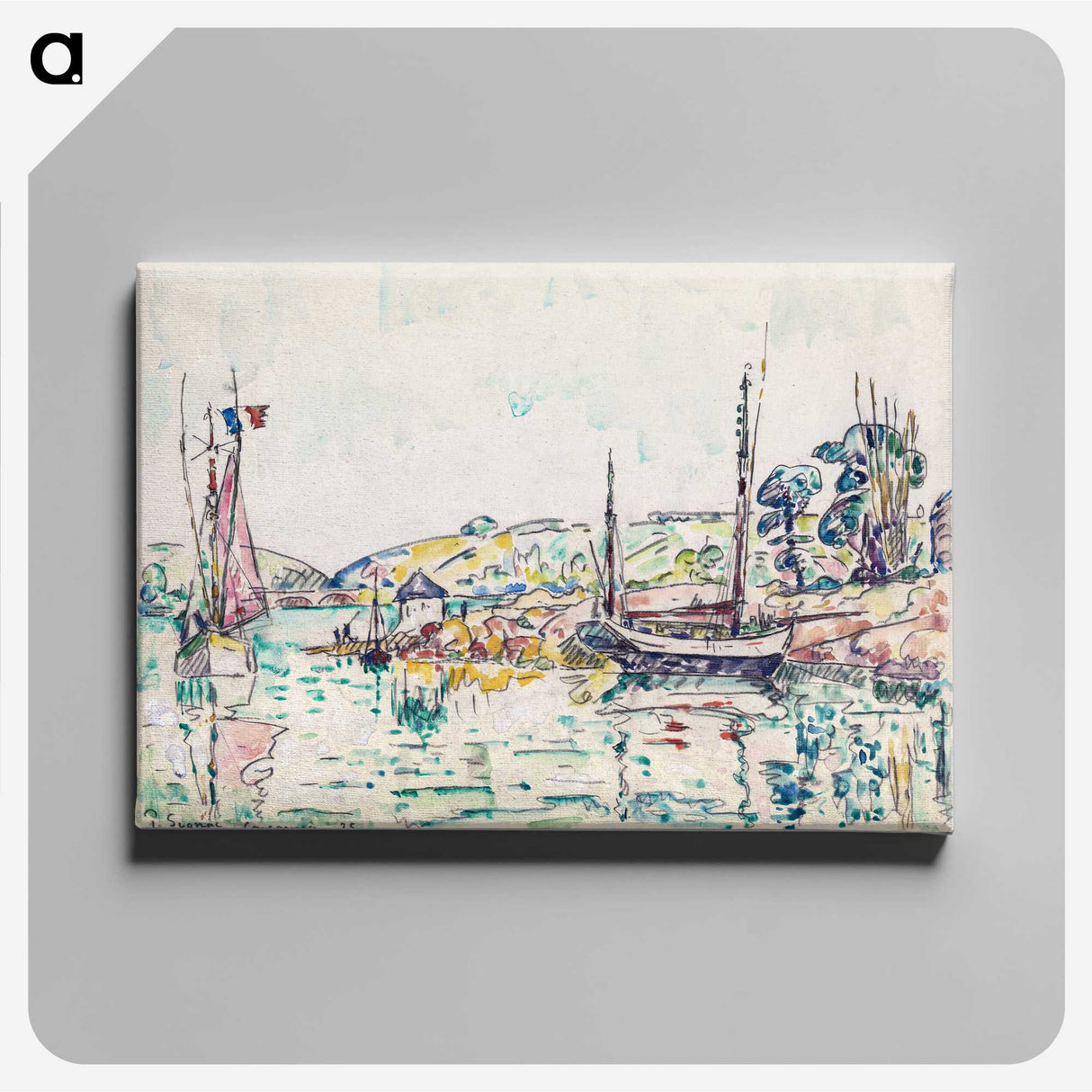 1-50_Paul-Signac_canvas