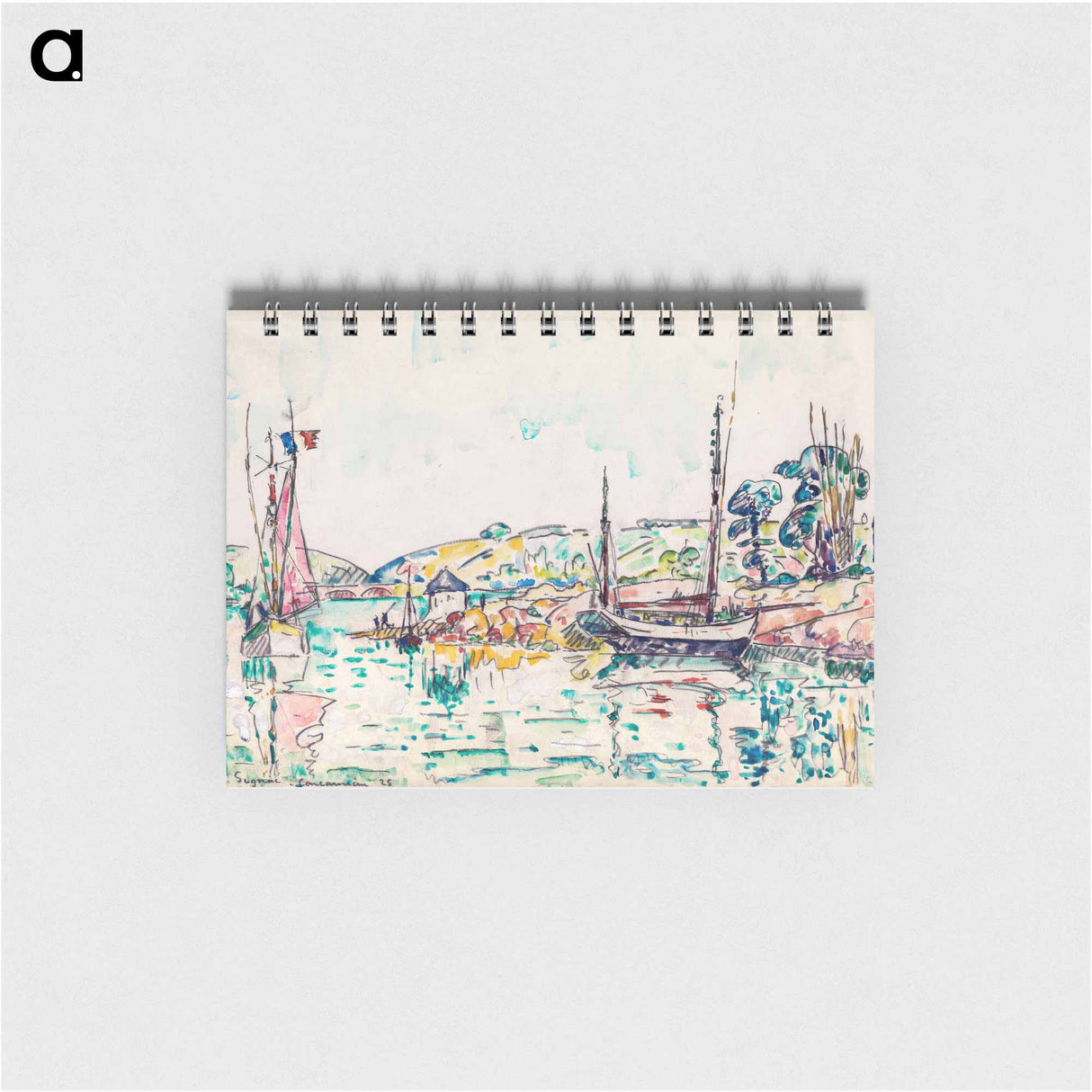 Concarneau - ポール シニャック Memo.