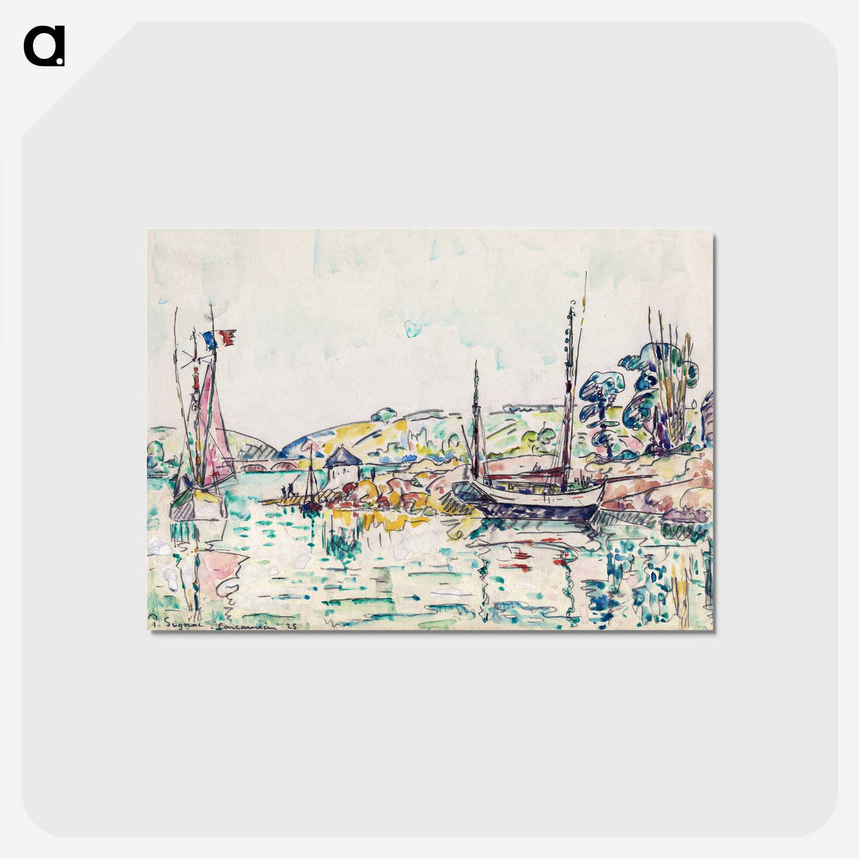 1-50_Paul-Signac_postcard