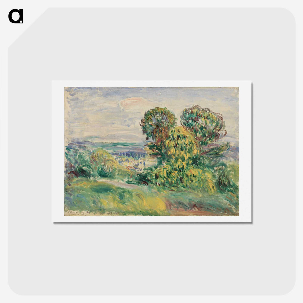 1-50_Pierre-Auguste-Renoir_hagaki
