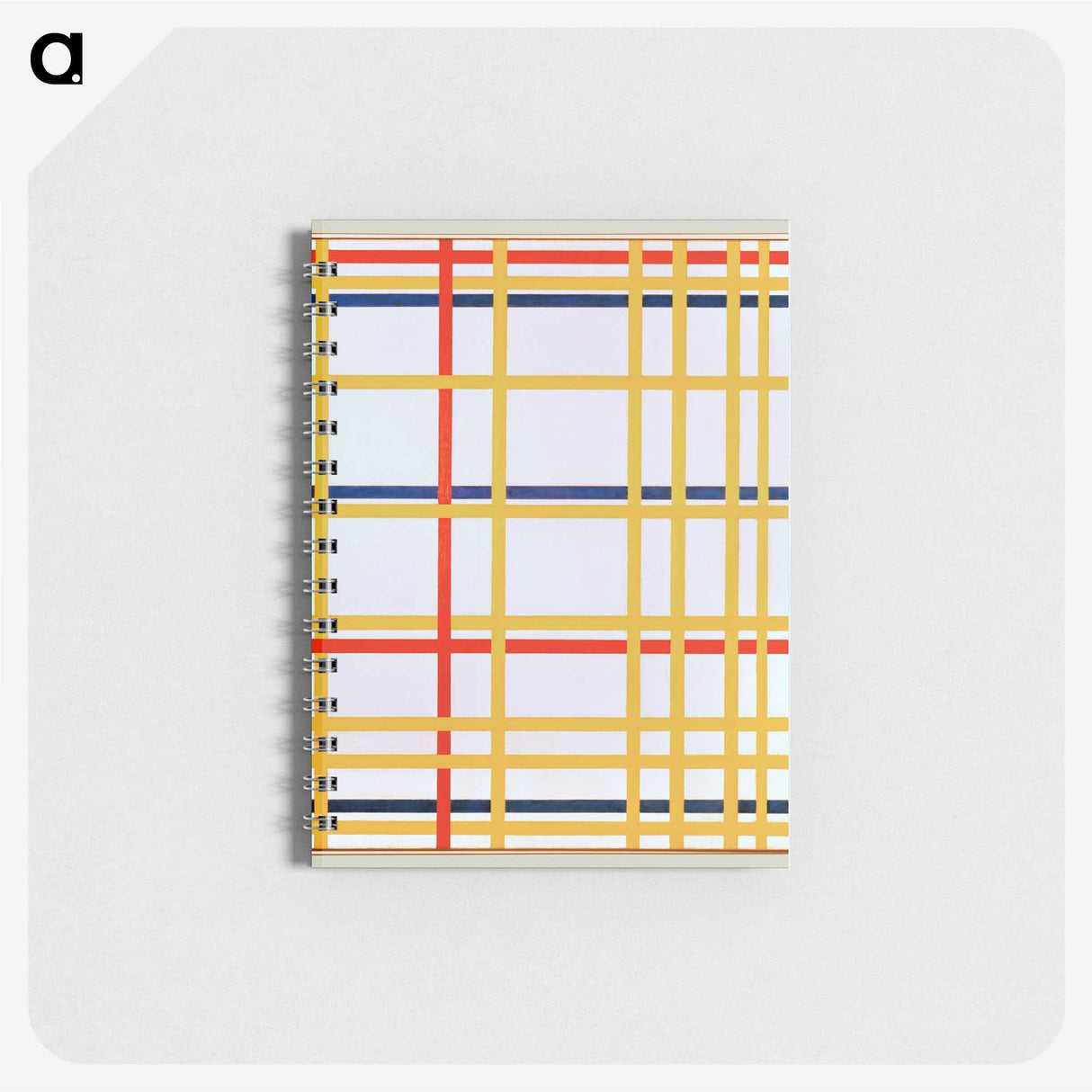 1-50_Piet-Mondrian_memo