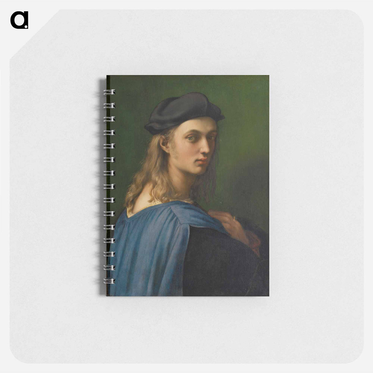 アートメモ帳-Bindo Altoviti - ラファエロ サンティ Memo.