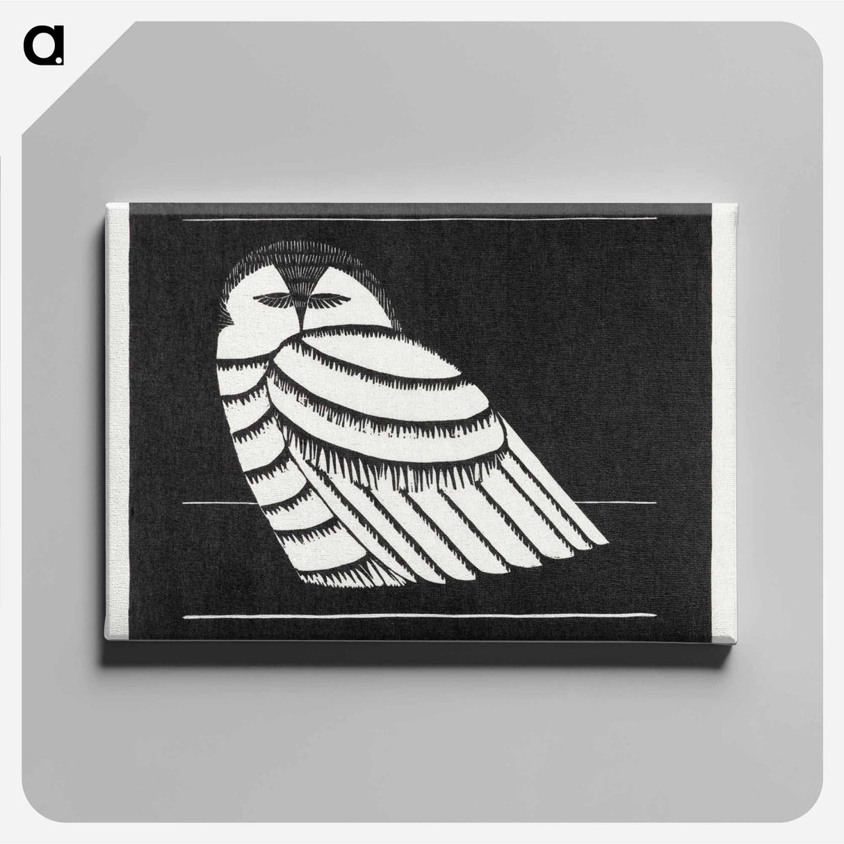 Snowy Owl
- サミュエル ジェスルン Canvas.