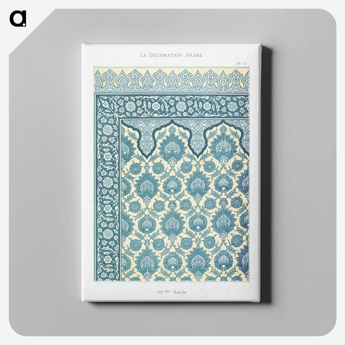 1-50_The-Arab-Decoration_canvas