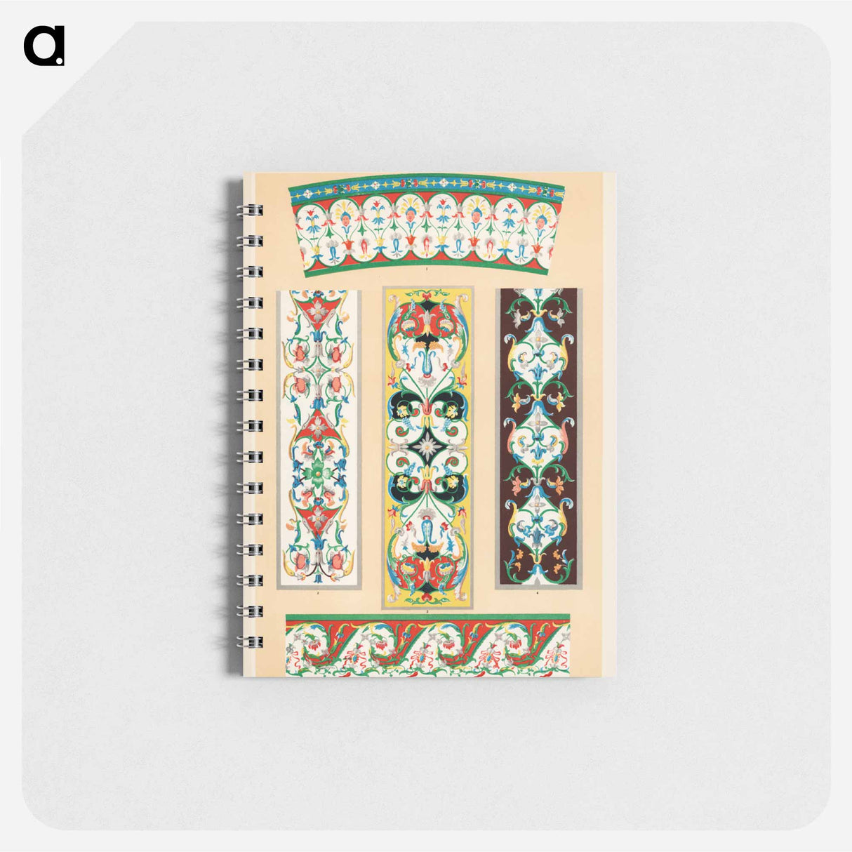 アートメモ帳-Nineteenth-Century Ornament Pattern
- 装飾の文法 Memo.