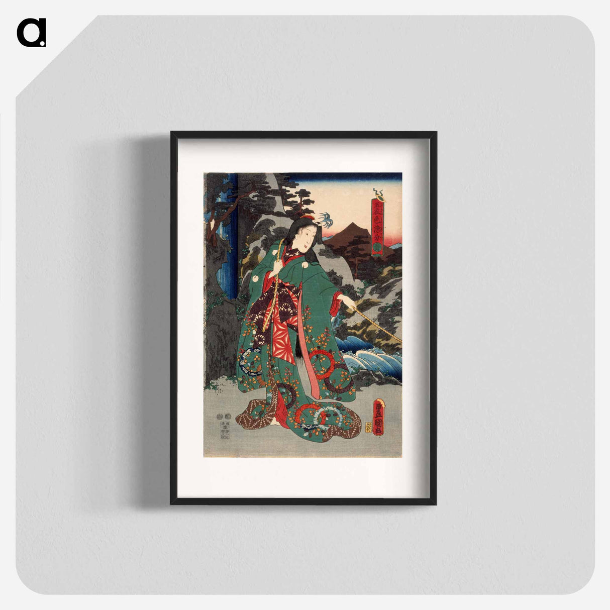 アートポスター-Green
- 歌川 国貞 Poster.