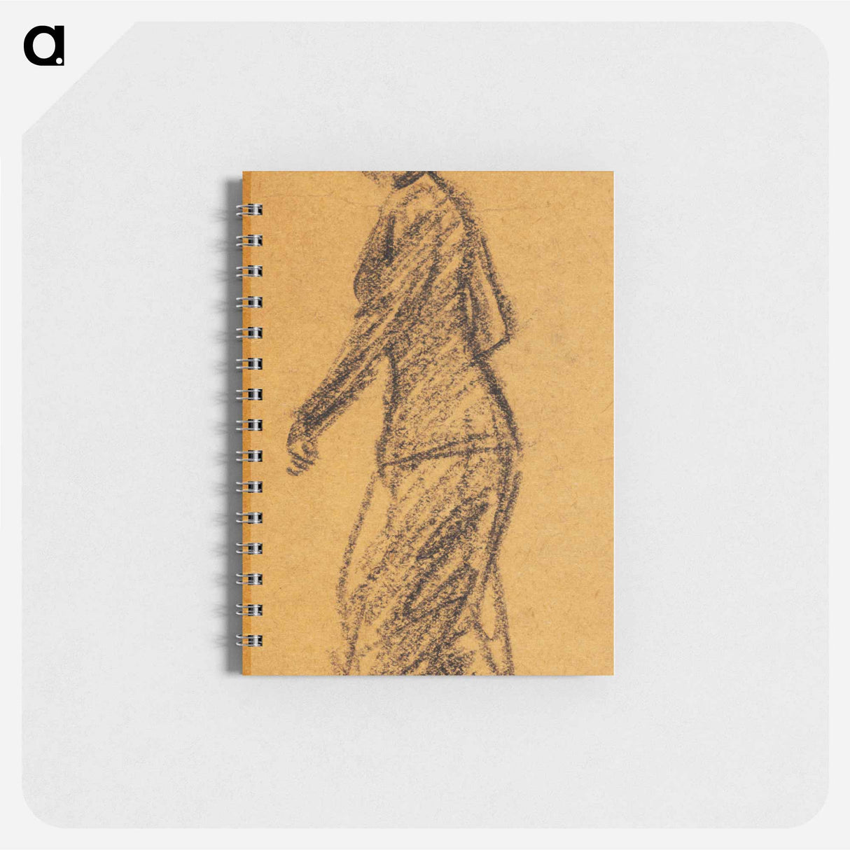 Woman Walking to the Left - ウィリアム ジェームス グラッケンズ Memo.