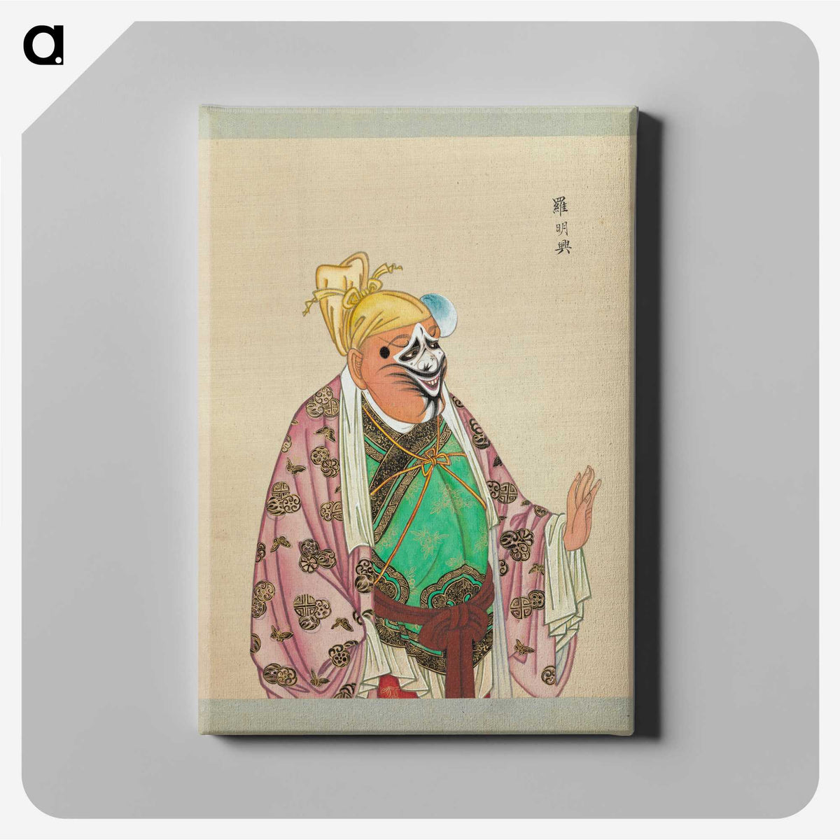 1-51_100-Portraits-of-Peking-Opera-Characters_canvas