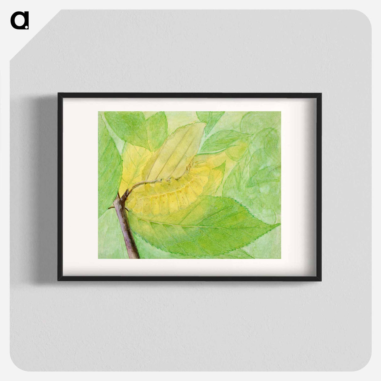 Lunar Caterpillar - アボット ハンダーソン セイヤー Poster.