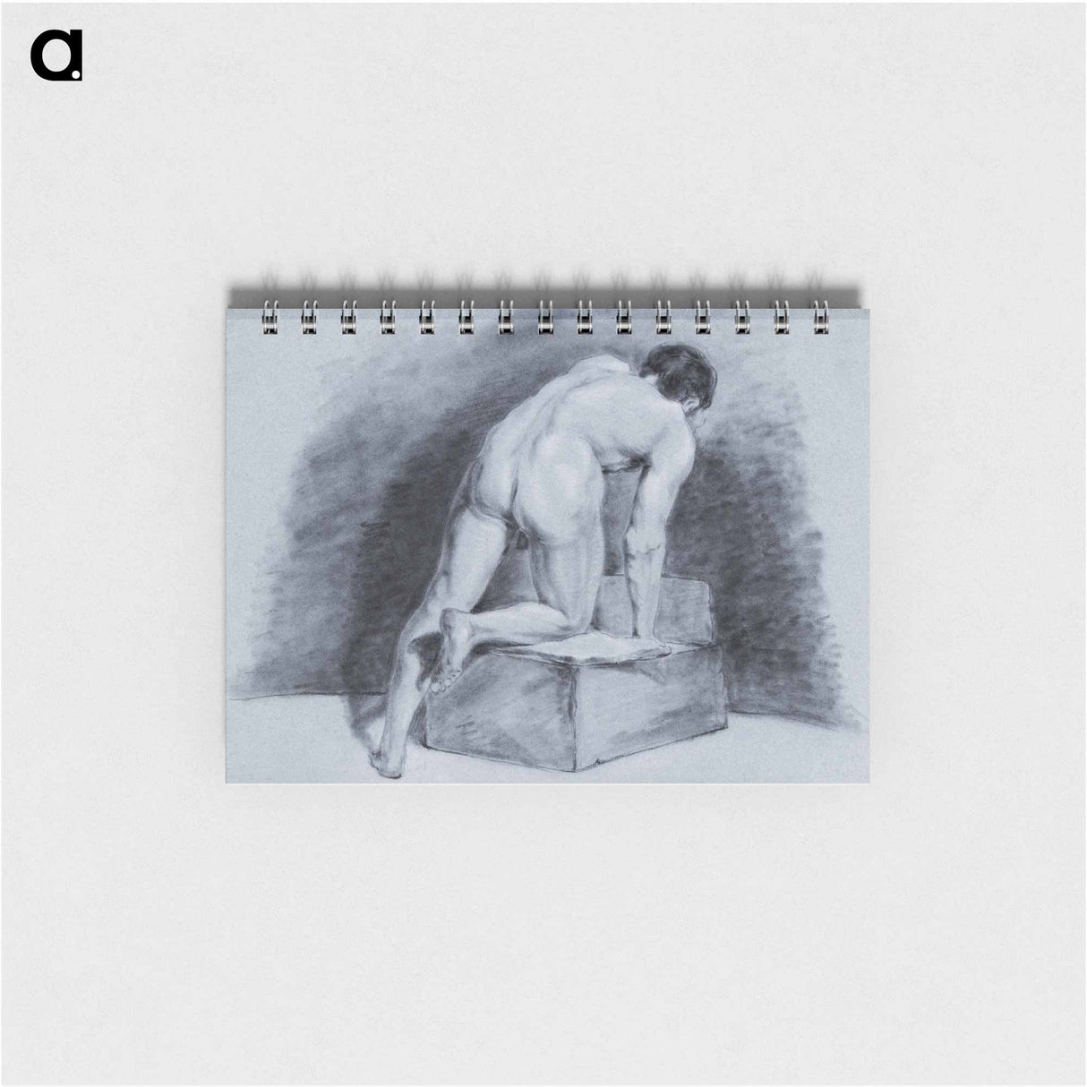 Male nude - アールト シューマン Memo.