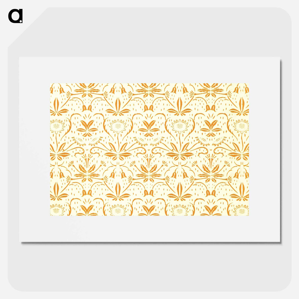 アートポスター-Yellow Botanical Pattern
- 大英図書館 Poster.