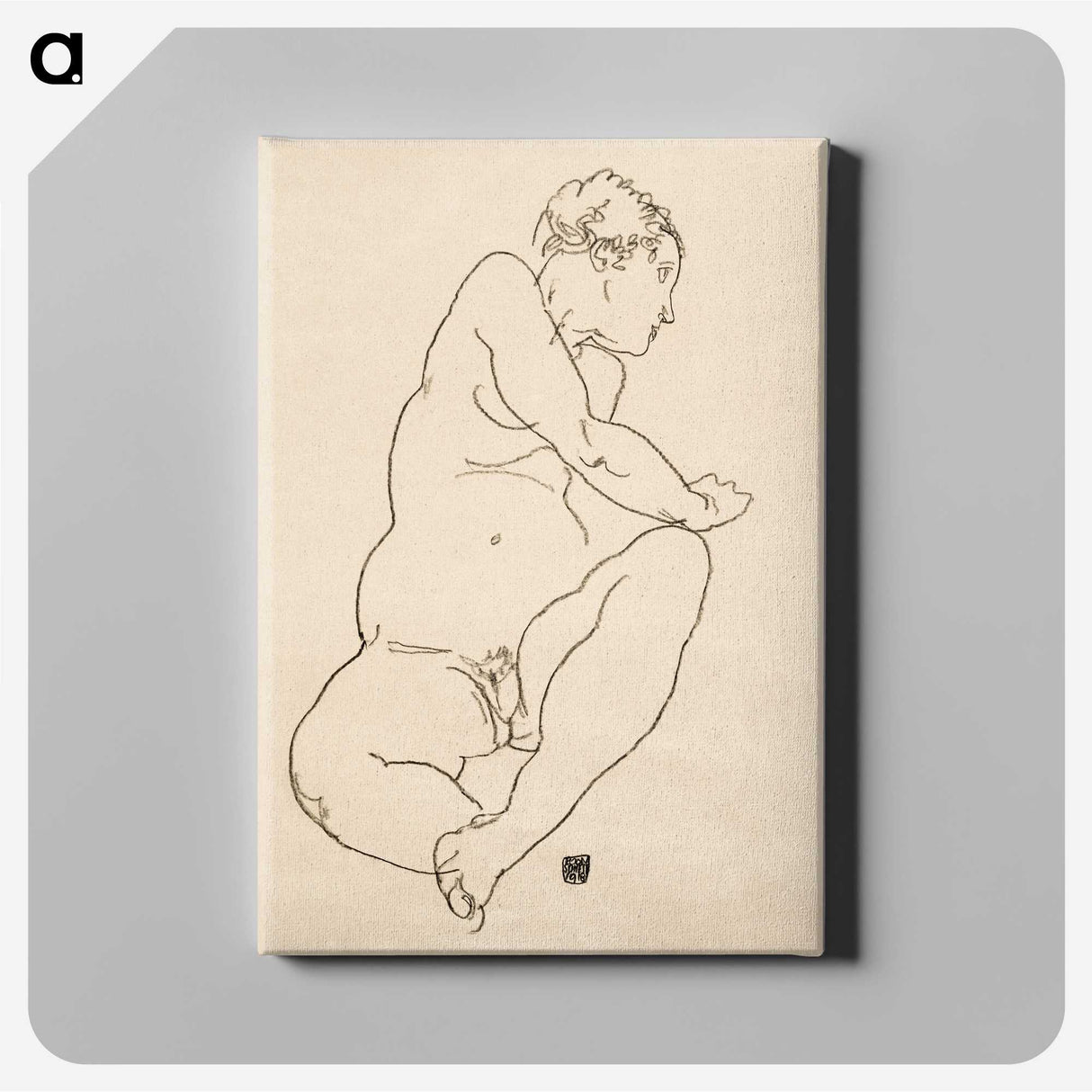 1-51_Egon-Schiele_canvas