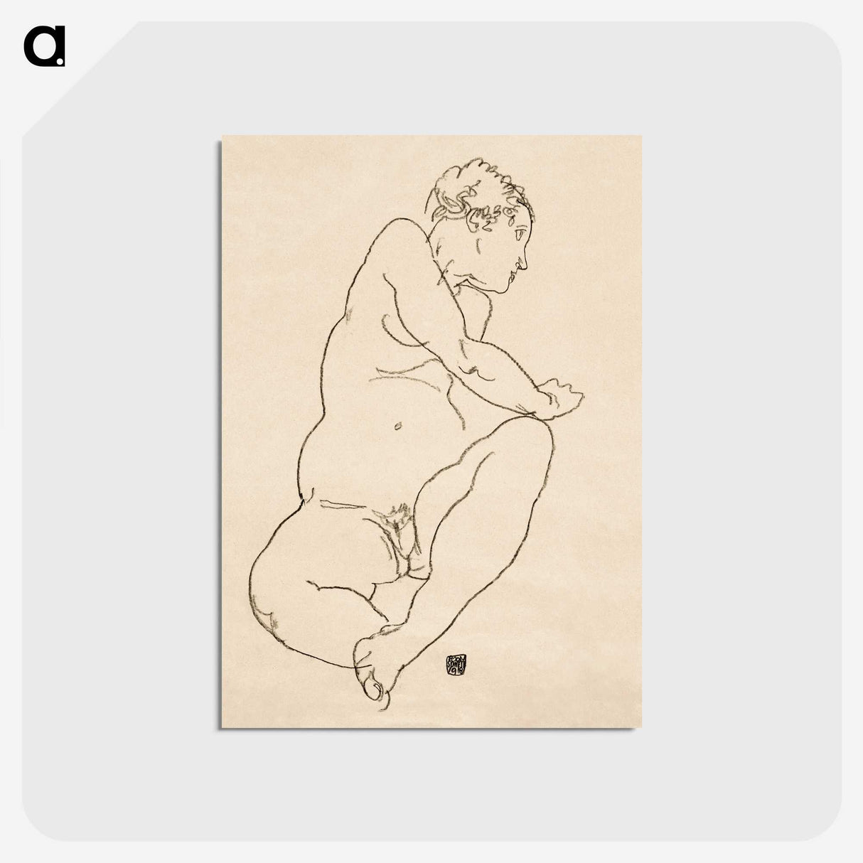 1-51_Egon-Schiele_postcard