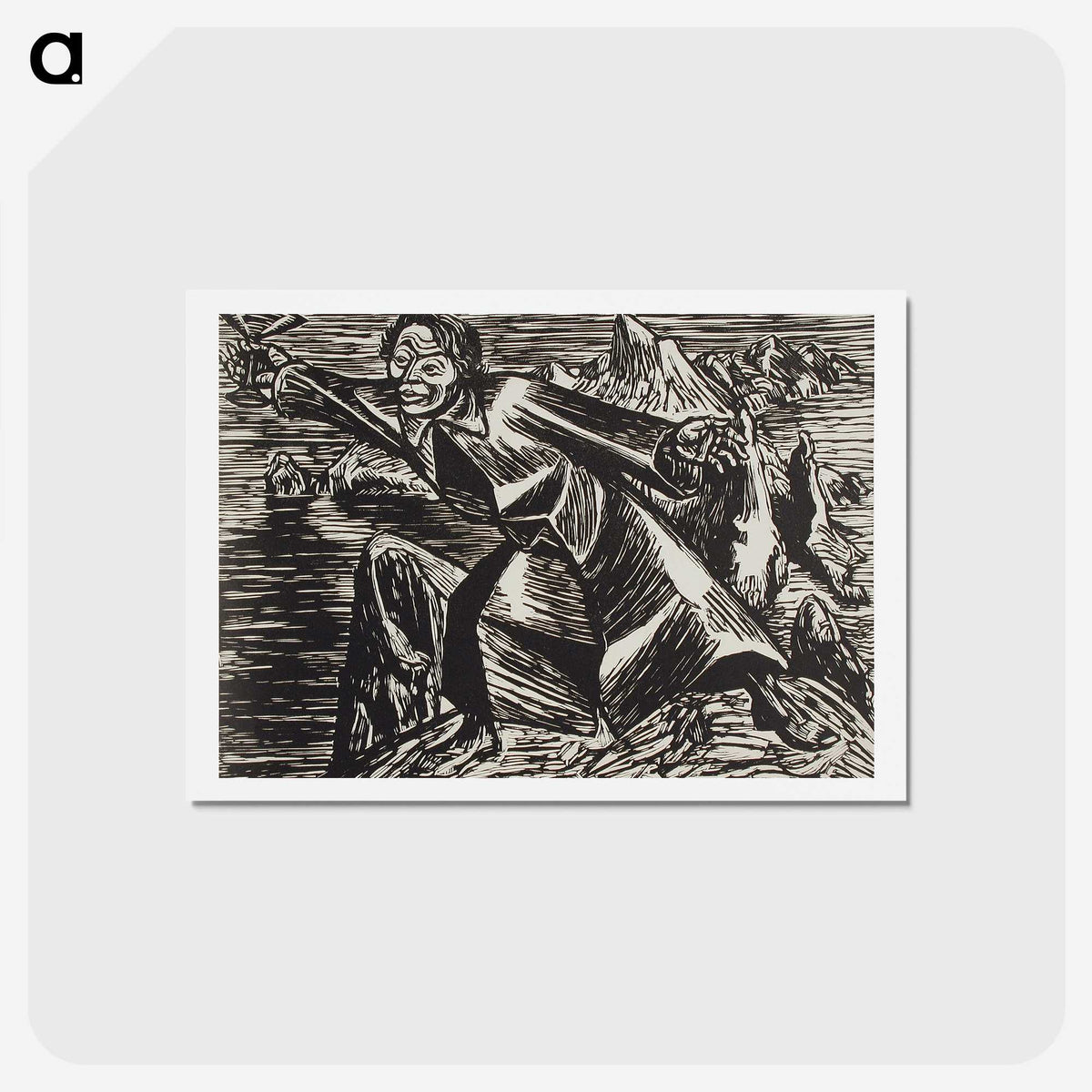 1-51_Ernst-Heinrich-Barlach_hagaki