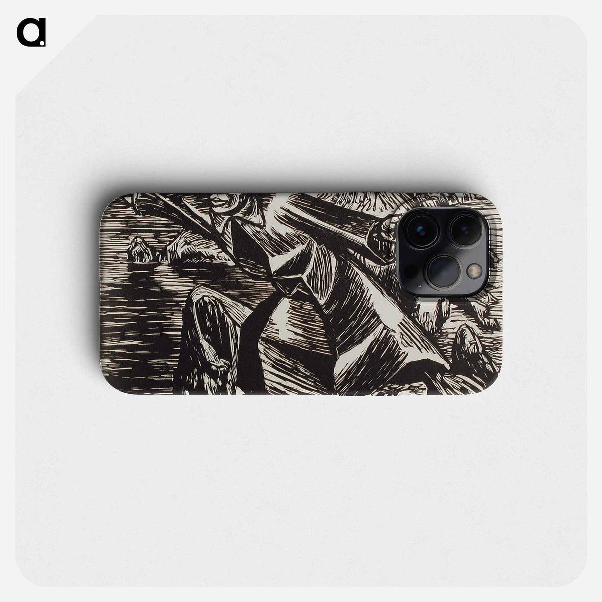 A toast to the benevolent spirit - エルンスト ハインリヒ バルラッハ Phone Case.