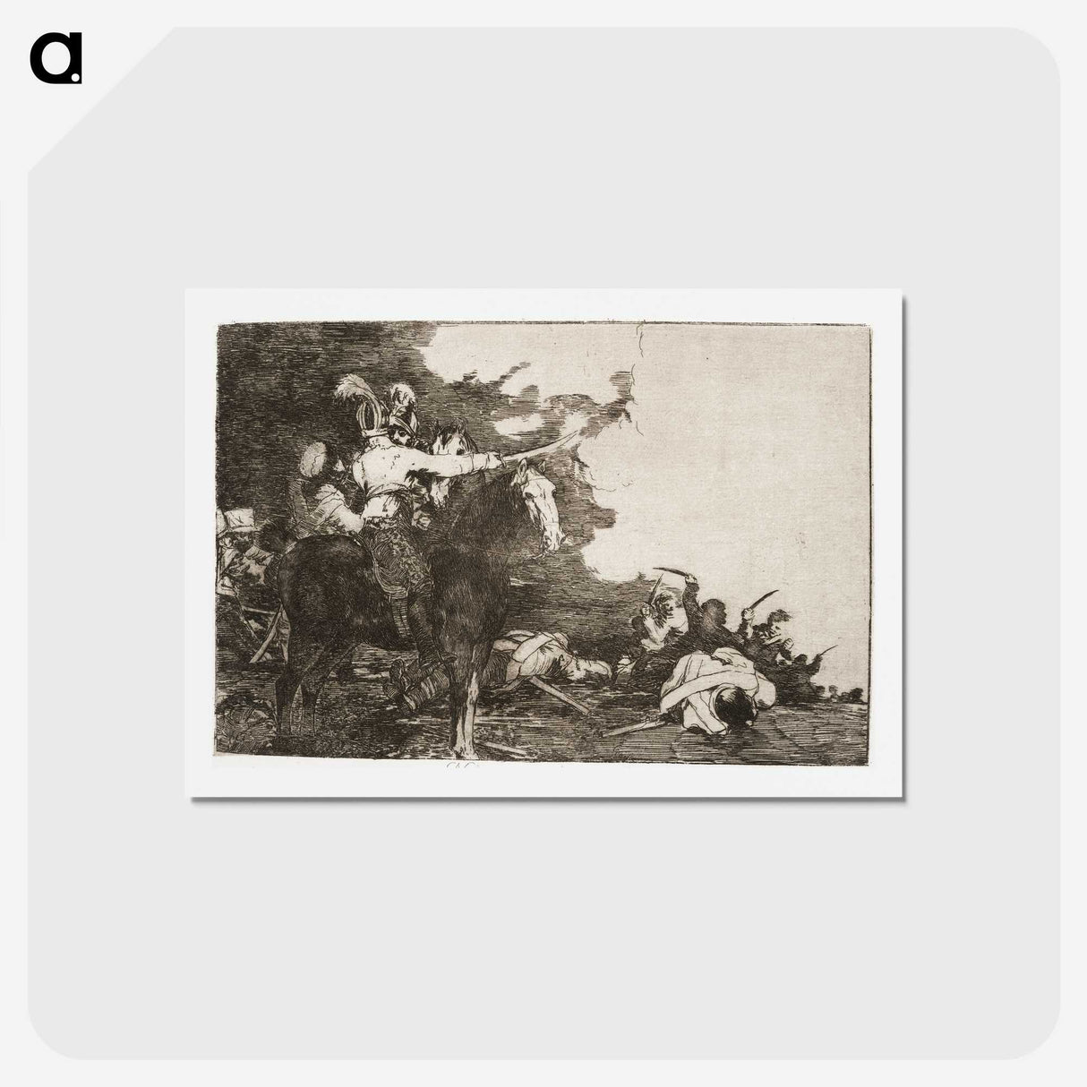 1-51_Francisco-de-Goya_hagaki