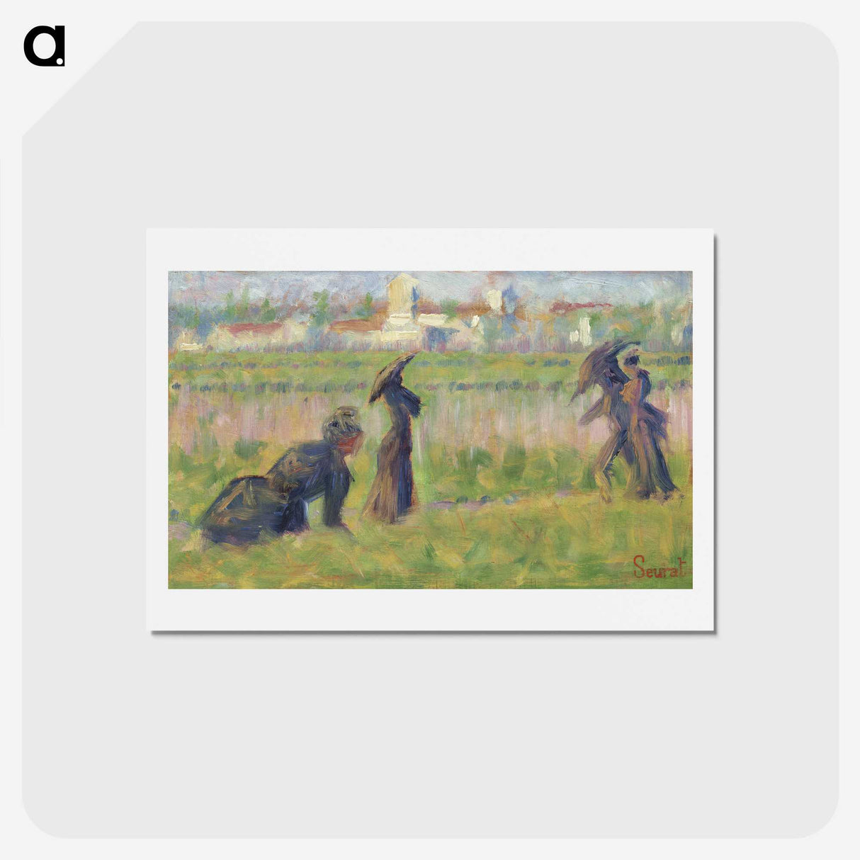 1-51_Georges-Seurat_hagaki