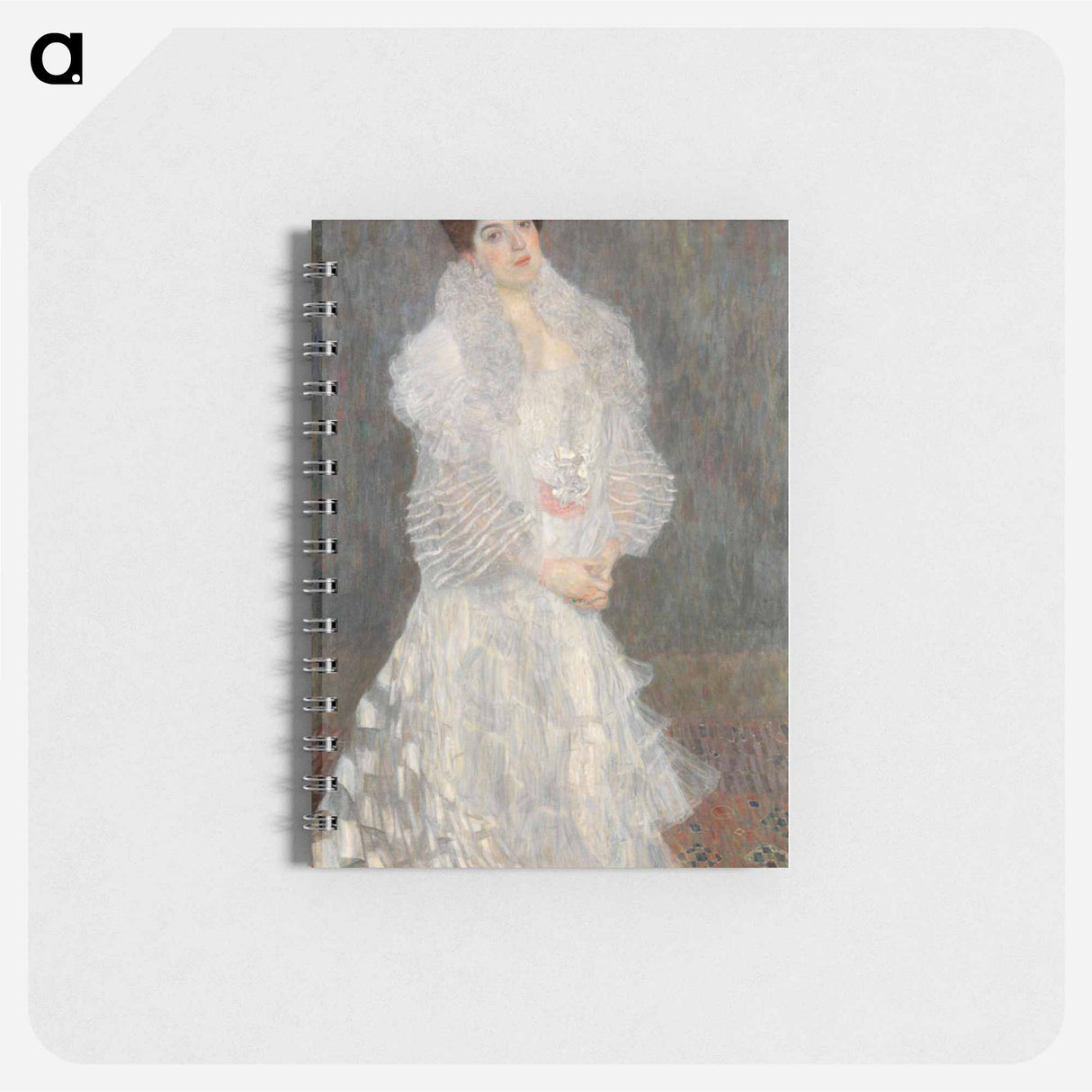 Portrait of Hermine Gallia - グスタフ クリムト Memo.