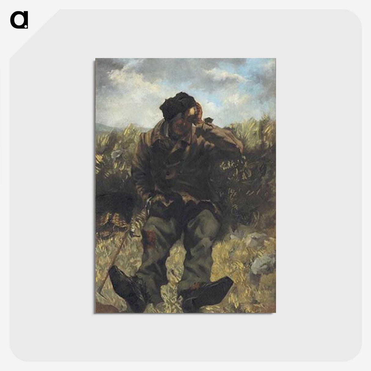 1-51_Gustave-Courbet_postcard