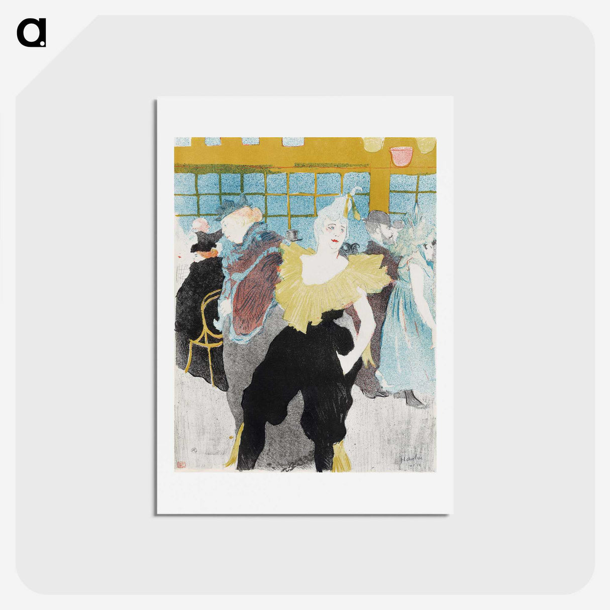 1-51_Henri-de-Toulouse-Lautrec_hagaki