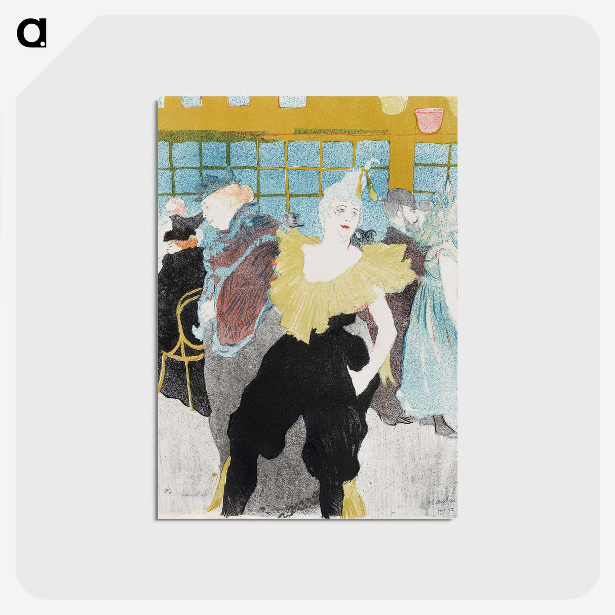 1-51_Henri-de-Toulouse-Lautrec_postcard