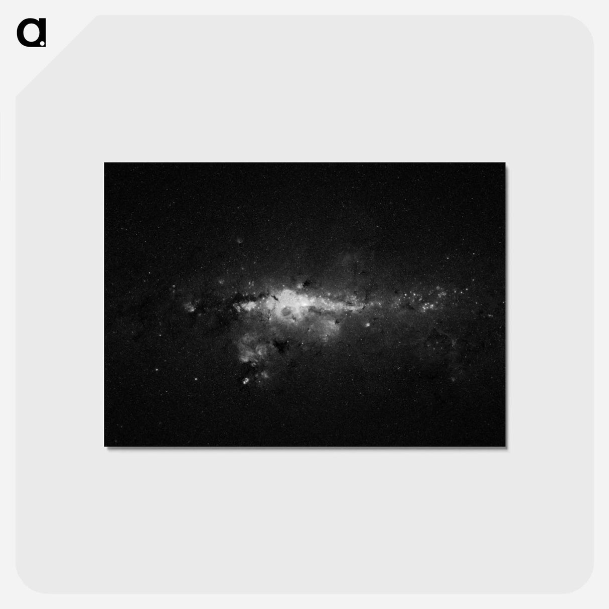 アートポストカード-Peony Nebula Star
- ハッブル画像 Postcard.