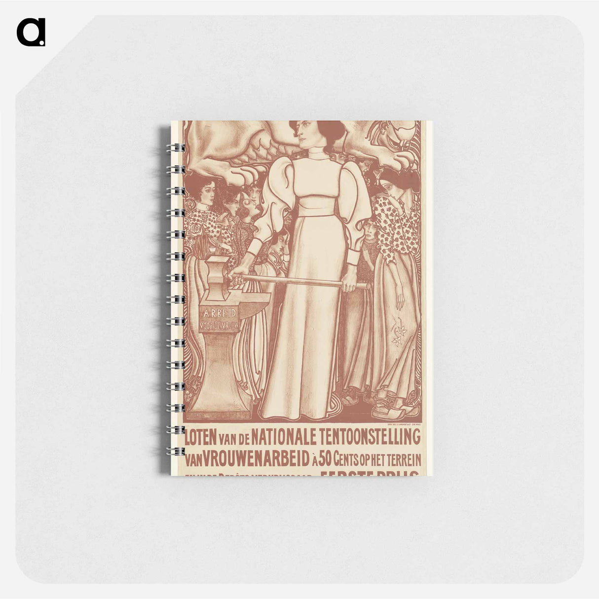 Labor for the woman - ヤン・トゥーロップ Memo.