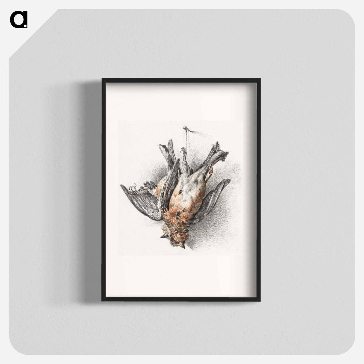 Two dead birds - ジャン ベルナール Poster.