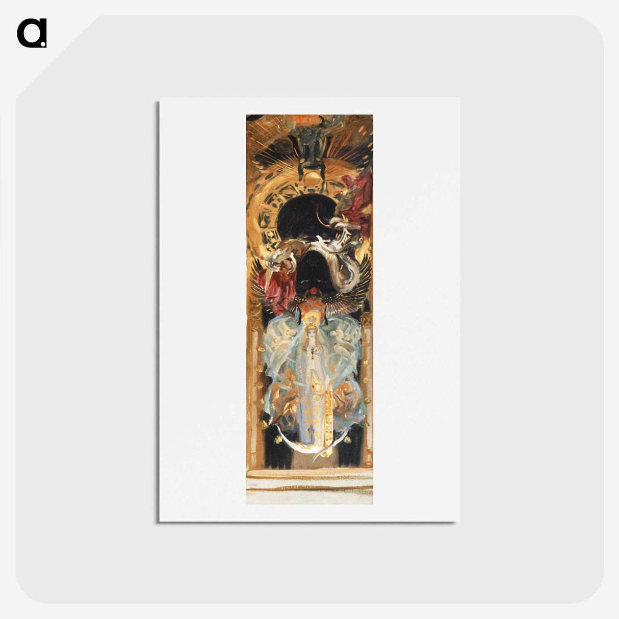1-51_John-Singer-Sargent_hagaki
