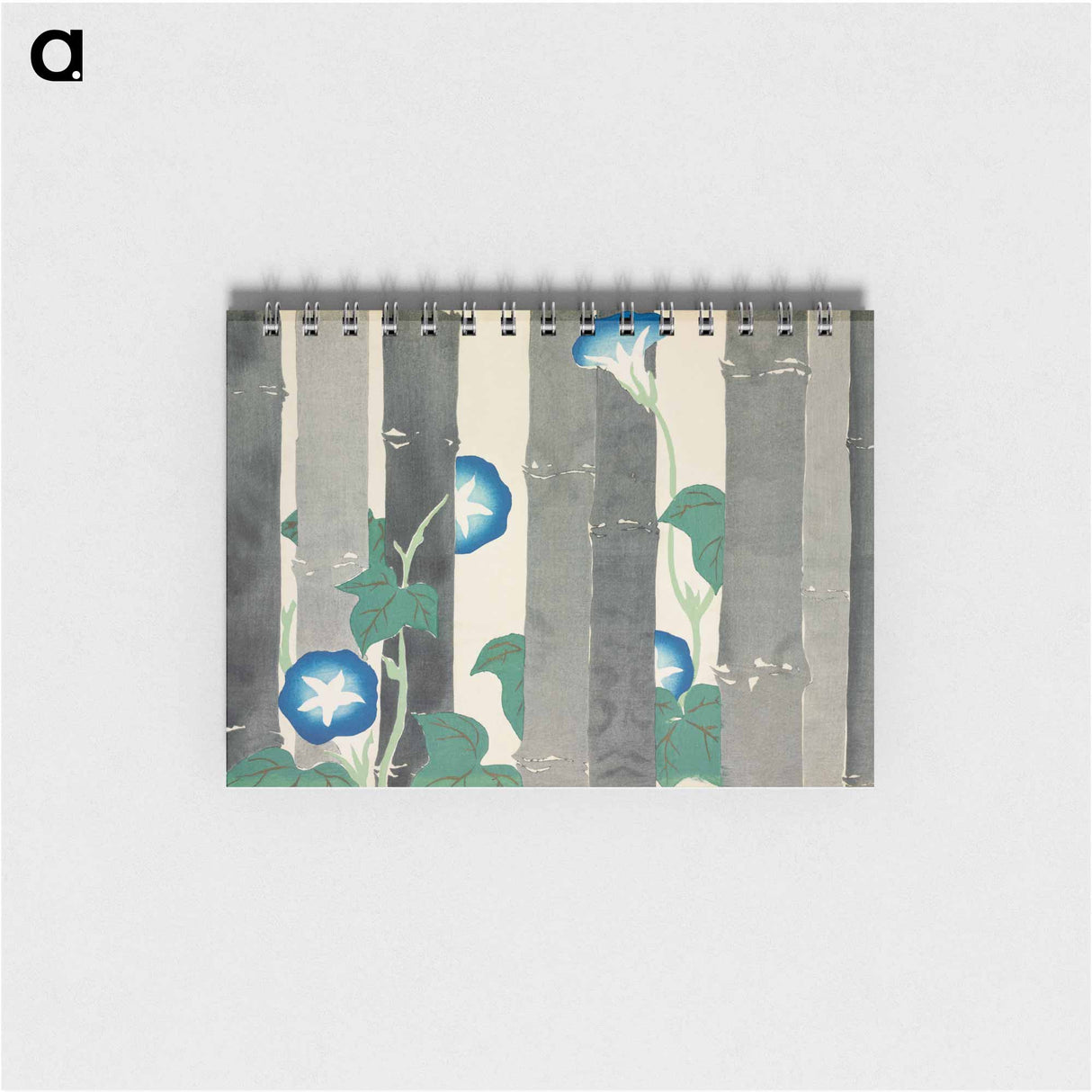 Morning glories from Momoyogusa–Flowers of a Hundred Generations - 神坂 雪佳 Memo.