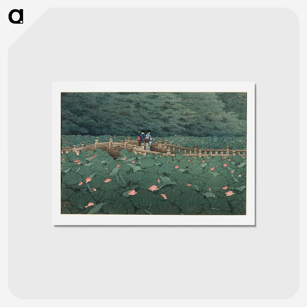 1-51_Kawase-Hasui_hagaki