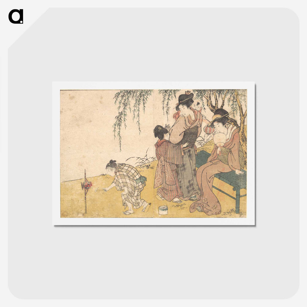 1-51_Kitagawa-Utamaro_hagaki