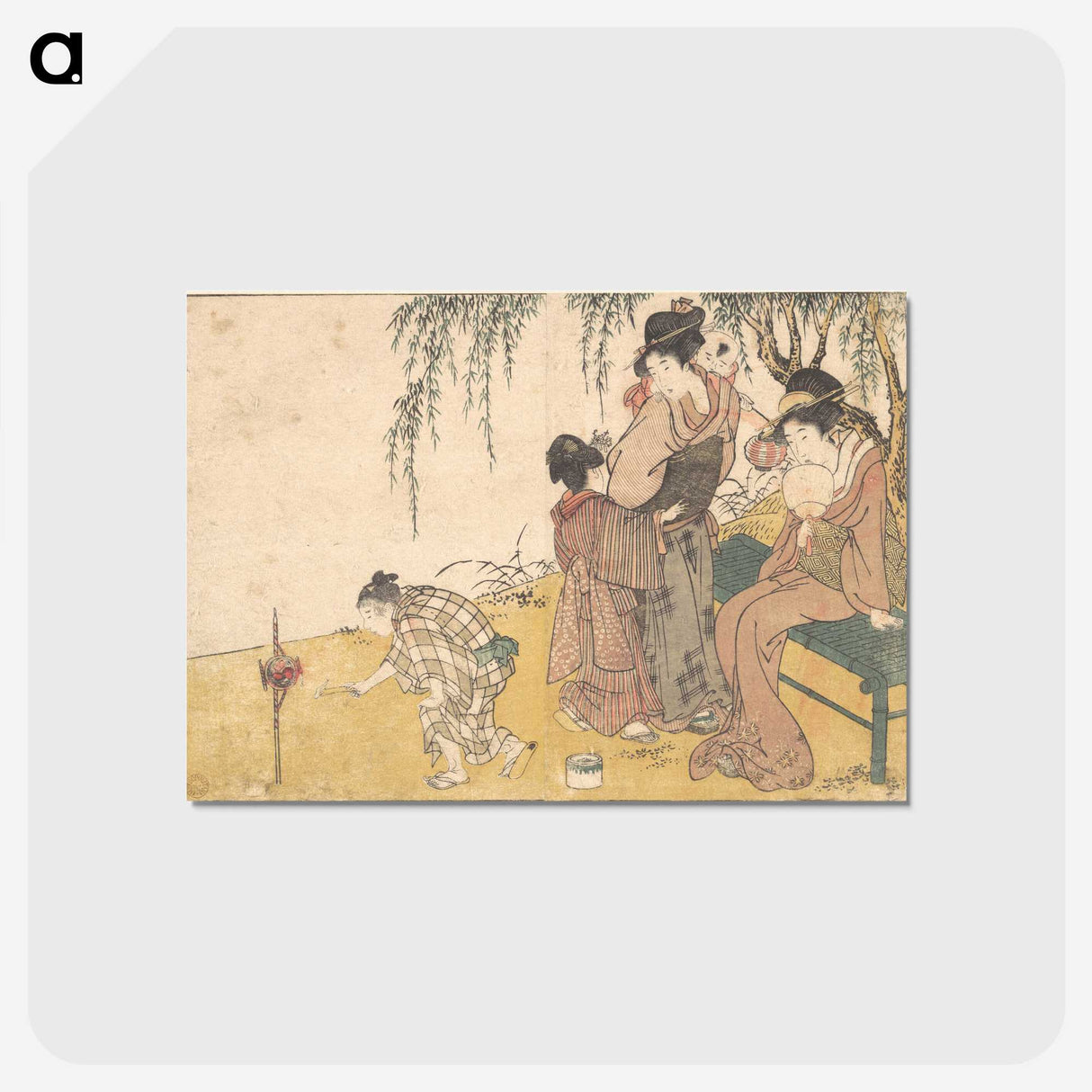 1-51_Kitagawa-Utamaro_postcard