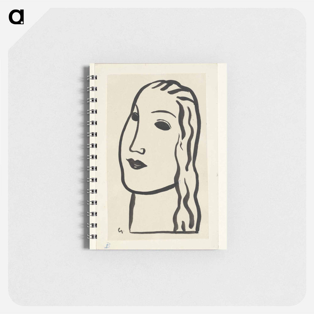 Woman's head - レオ ヘステル Memo.